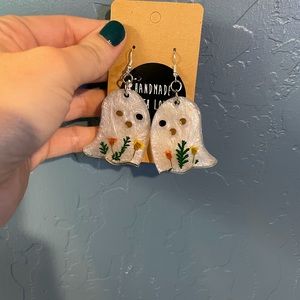Handmade earrings made by me!